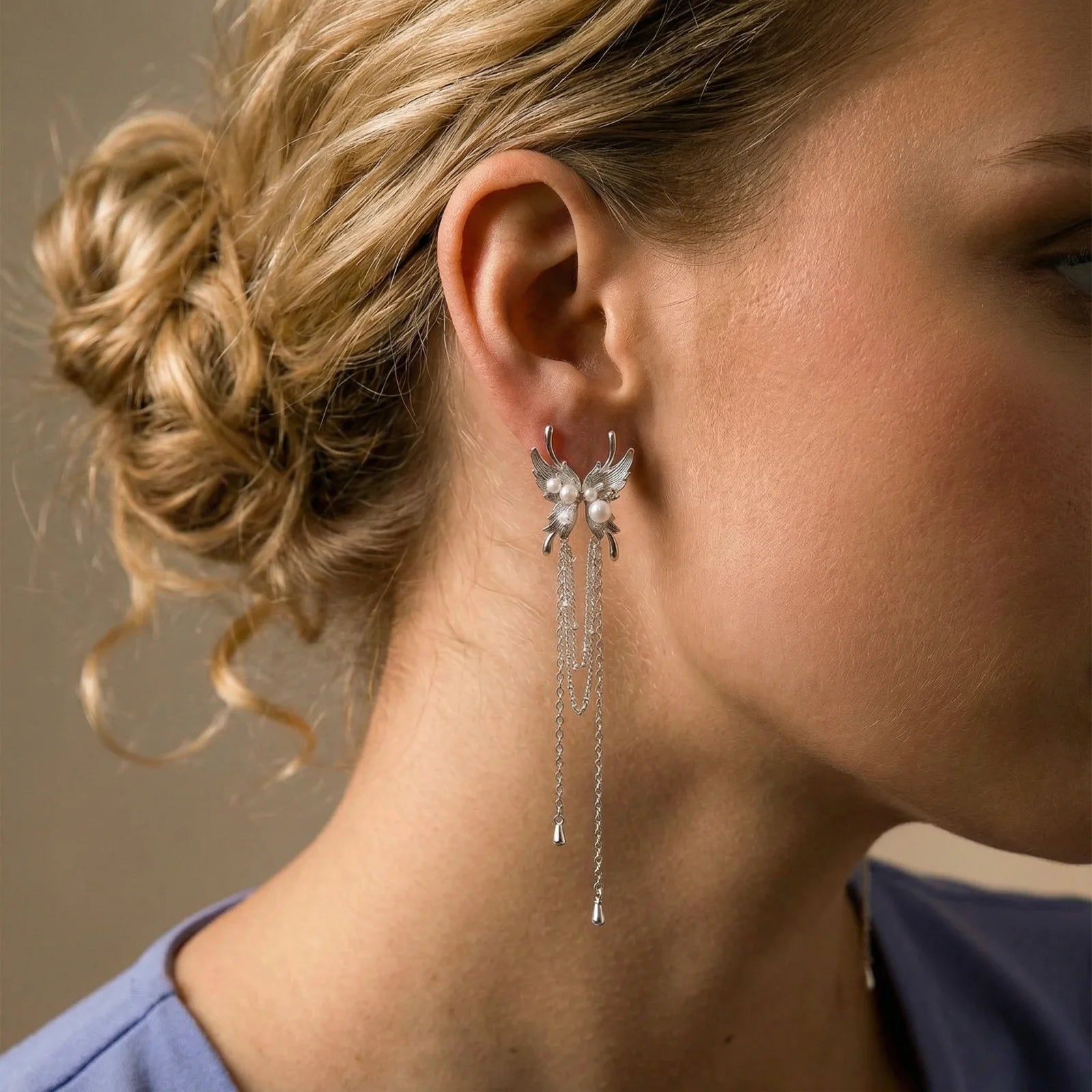 Celestial Cascade Earrings