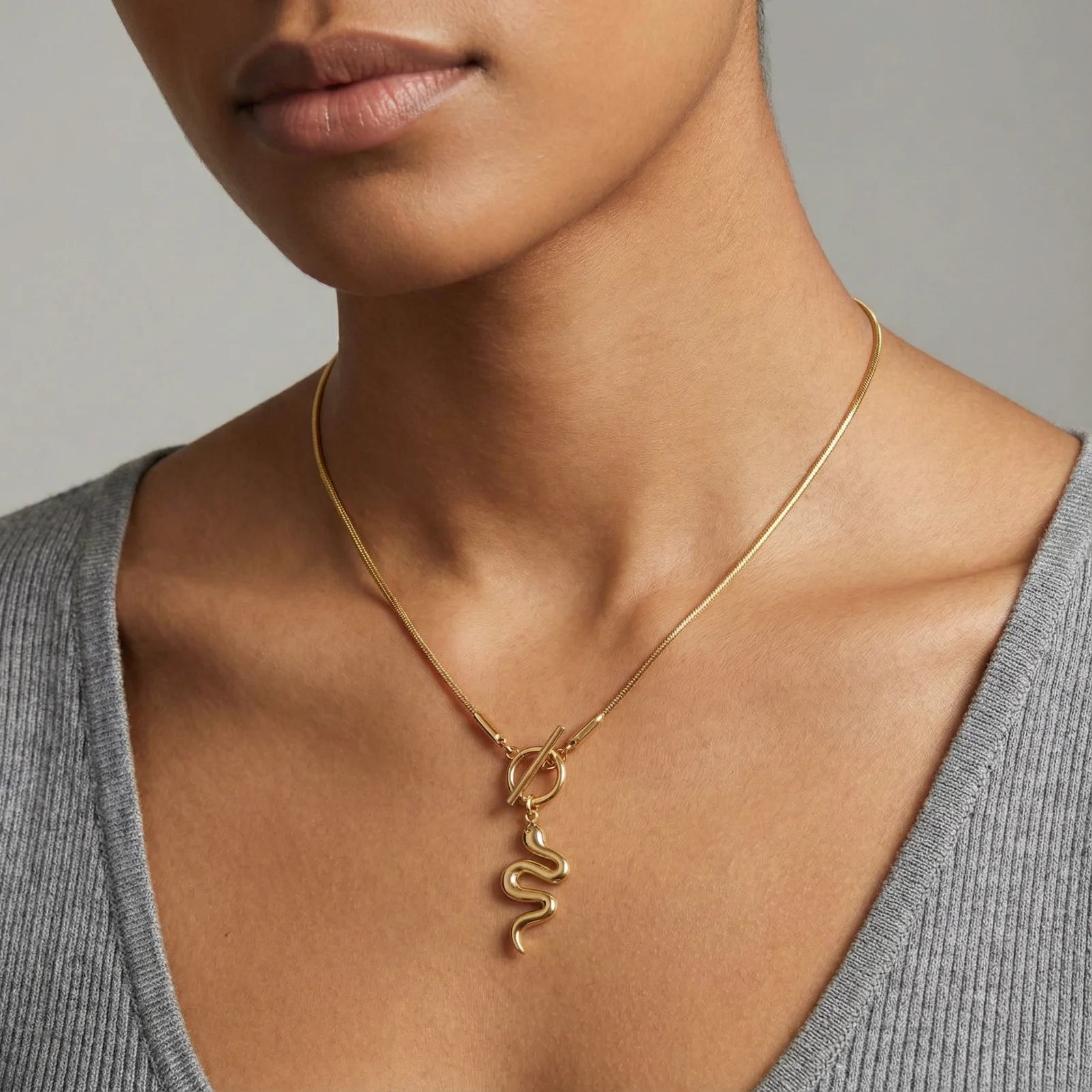 Serpent Power Necklace