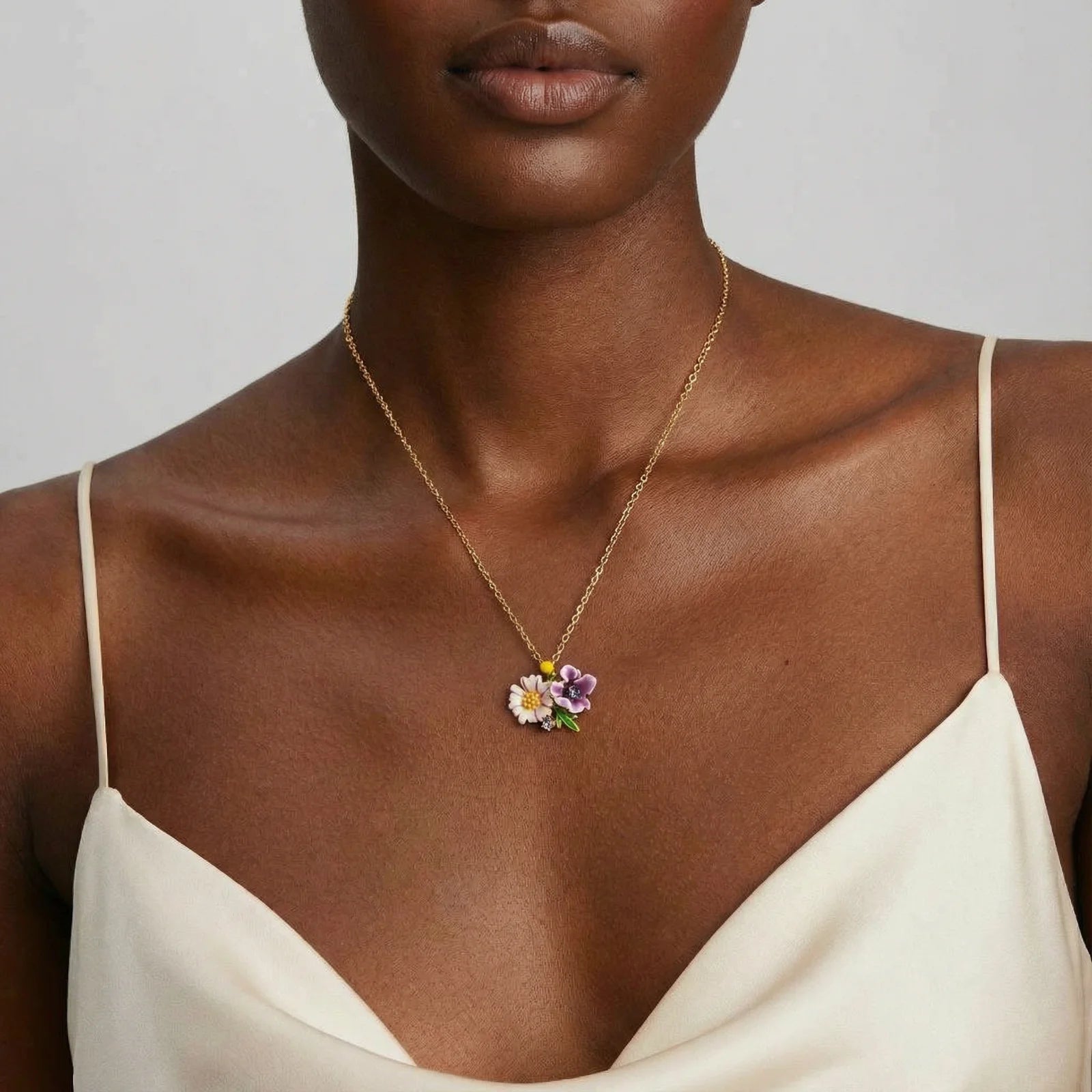 Garden Bouquet Pendant