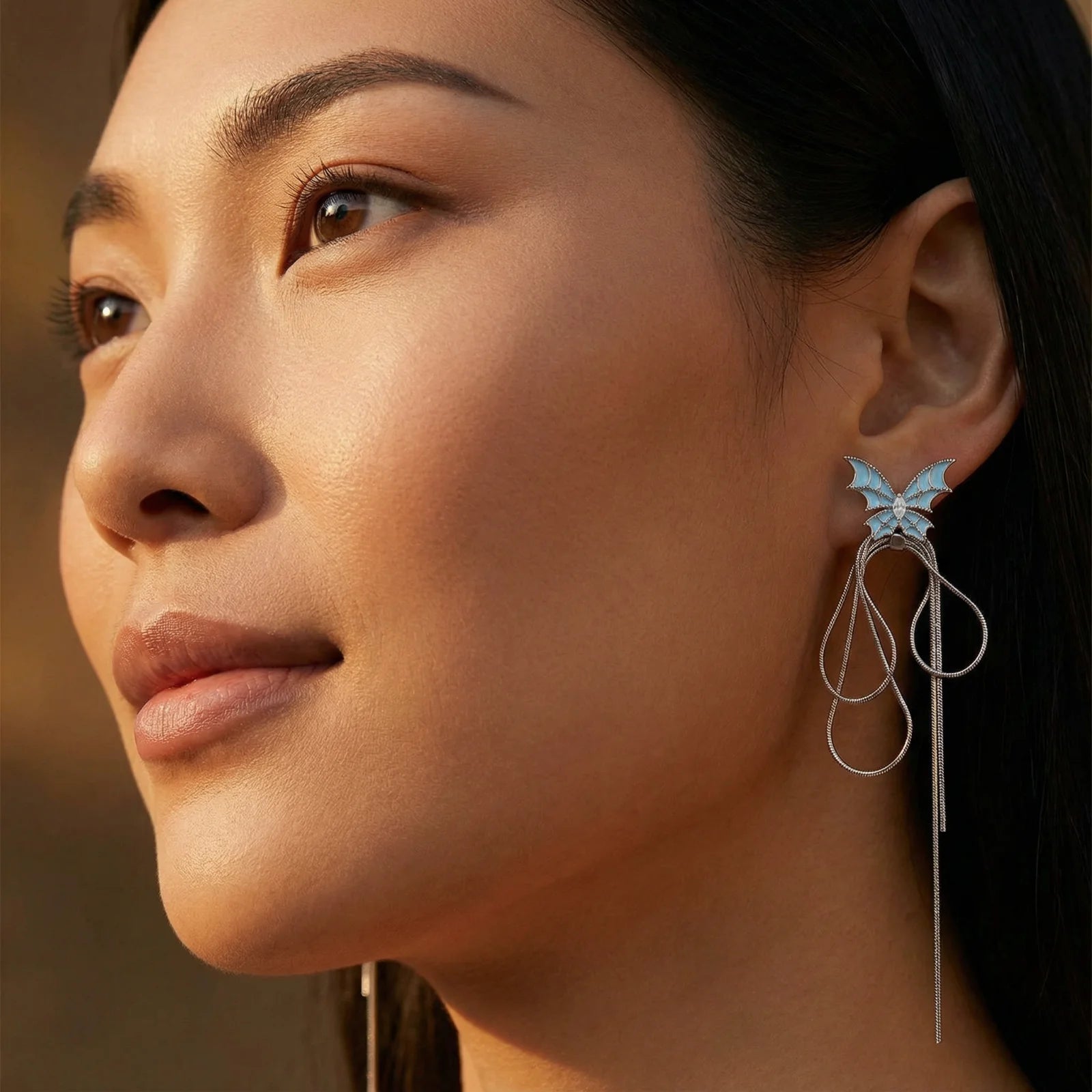 Ethereal Butterfly Earrings